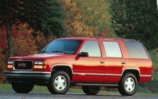 1995 GMC Yukon - VIN: 3GKEK18K2SG501213 - AutoDetective.com