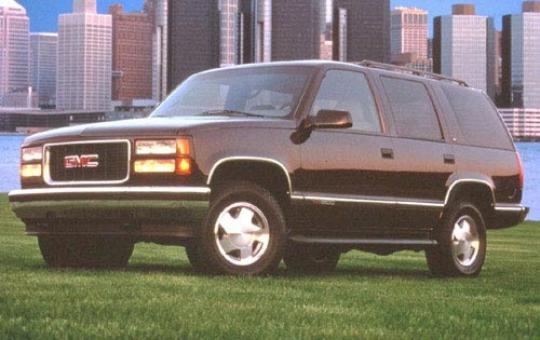 Gmc yukon 1998