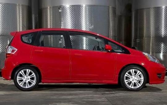 Vin honda fit