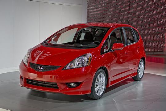 Vin honda fit