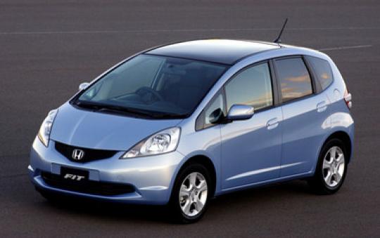 Vin honda fit