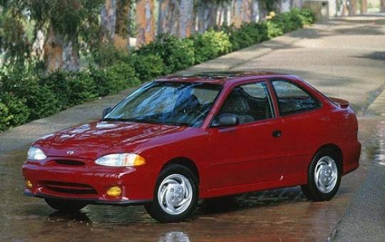 Hyundai accent 98 года