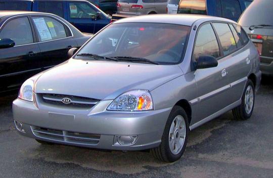 Kia rio vin