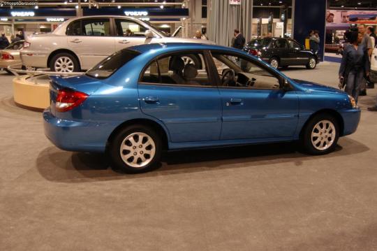 Kia rio vin