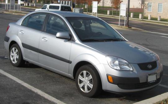 2007 Kia Rio - VIN: KNADE123276249730 - AutoDetective.com