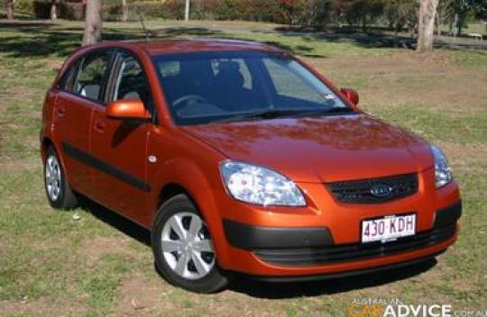 Kia rio vin