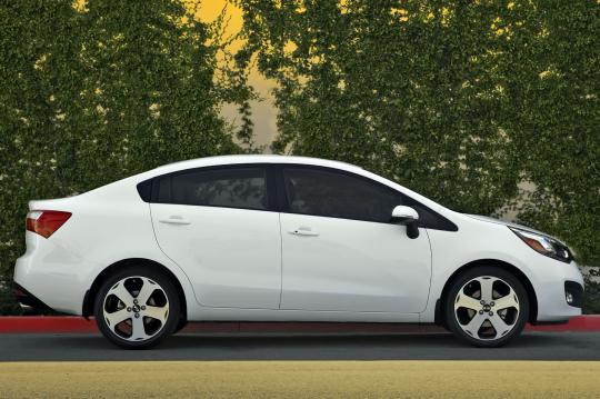 Kia rio vin