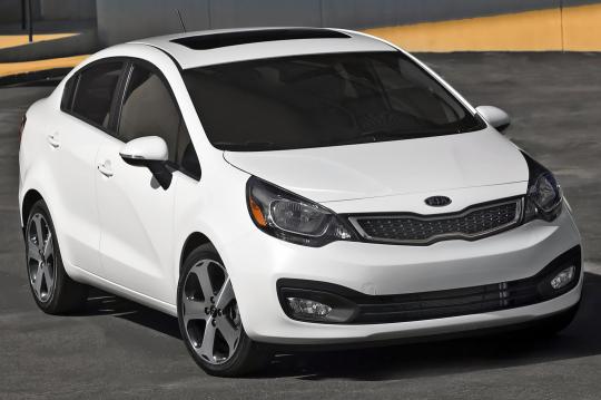 Kia rio vin