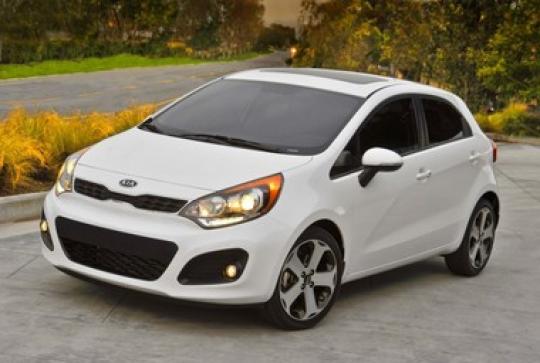 Kia rio vin