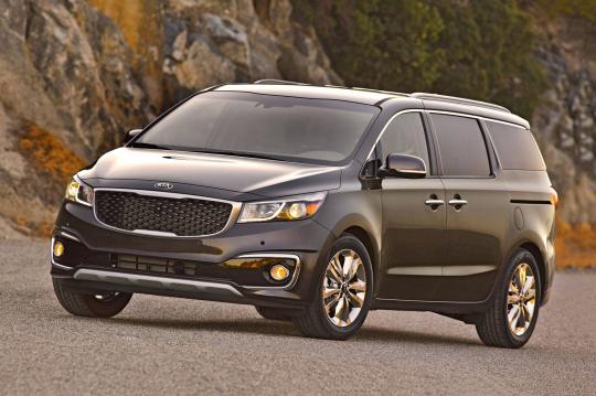 Kia Sedona Models Explained