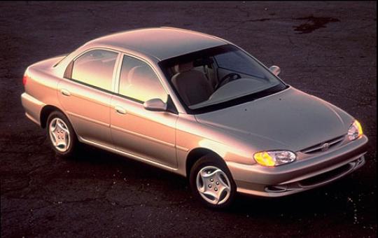 Kia sephia 1998г