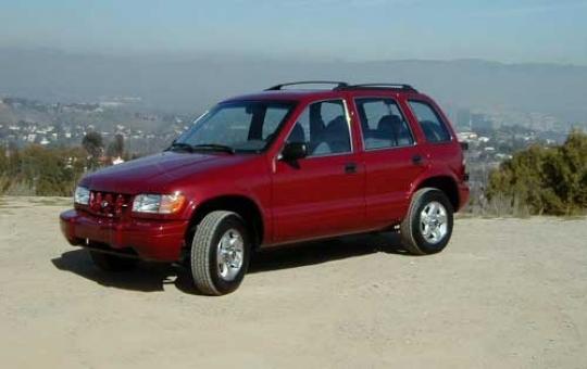 Kia sportage 1997