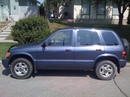 Kia sportage 1997