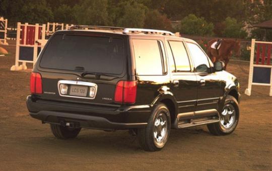 Vin lincoln navigator