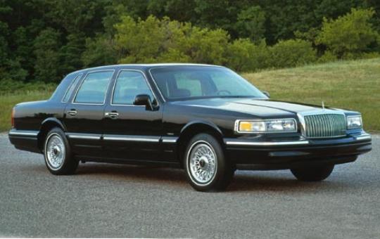 Ford lincoln town car cartier 1995 #6