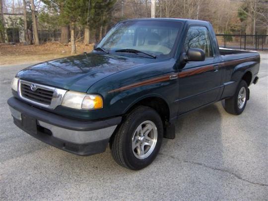 1998 Mazda B-Series Pickup - VIN: 4F4YR16C5WTM48460 - AutoDetective.com