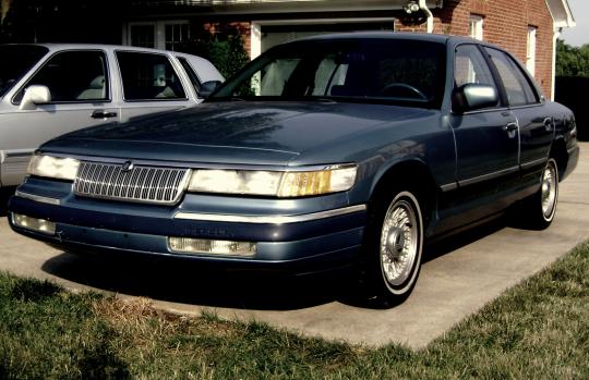 1992 Ford mercury grand marquis #7