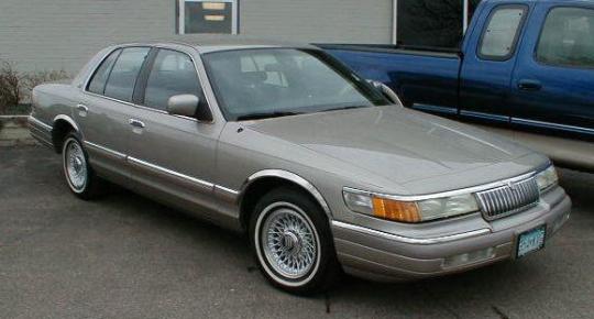 1994 Ford grand marquis #8