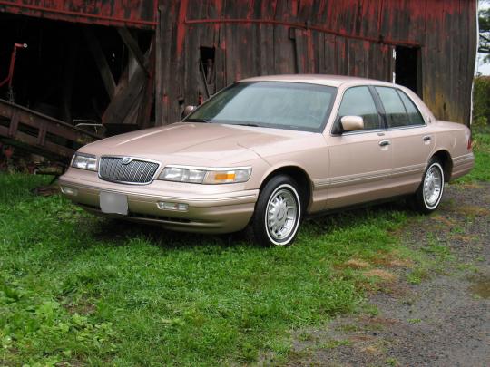 1996 Ford mercury grand marquis #4