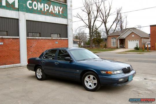 1996 Ford mercury grand marquis #1