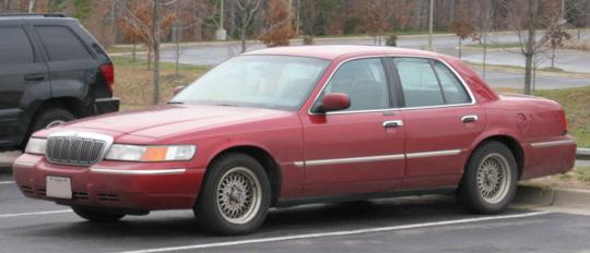 1998 Ford mercury grand marquis #9