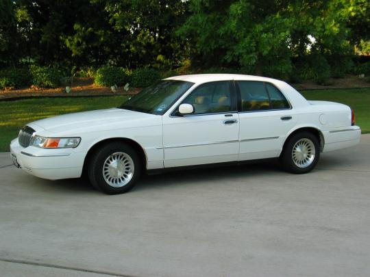 Ford grand marquis 2001 #2