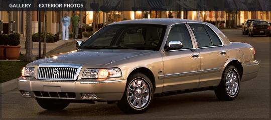 Ford mercury grand marquis 2008 #7