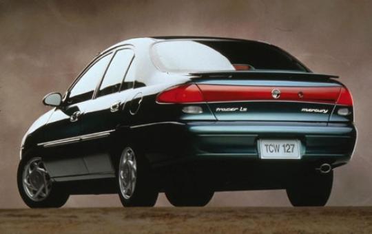 Ford tracer 1998 #4