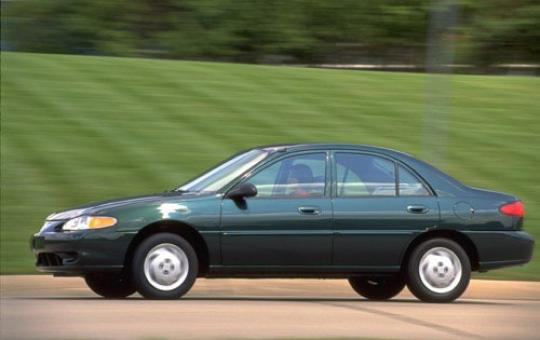 1998 Ford mercury tracer #5