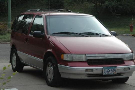 1993 Ford van villager