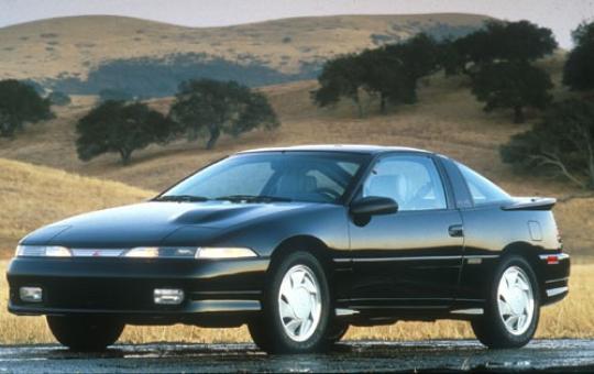 1991 Mitsubishi Eclipse - VIN: 4a3cs54u8me104775 - AutoDetective.com