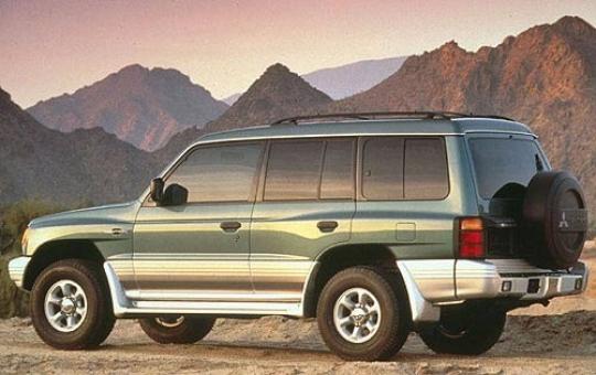 Mitsubishi montero 1998