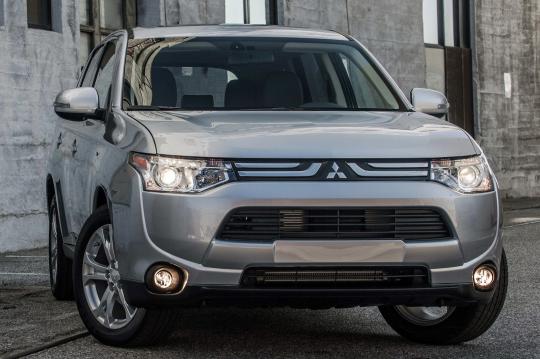 Mitsubishi outlander vin