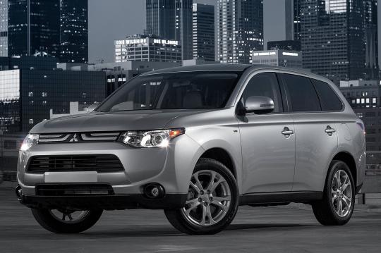 Mitsubishi outlander vin