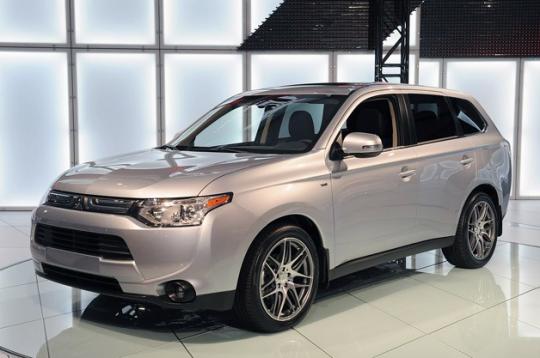 Mitsubishi outlander vin