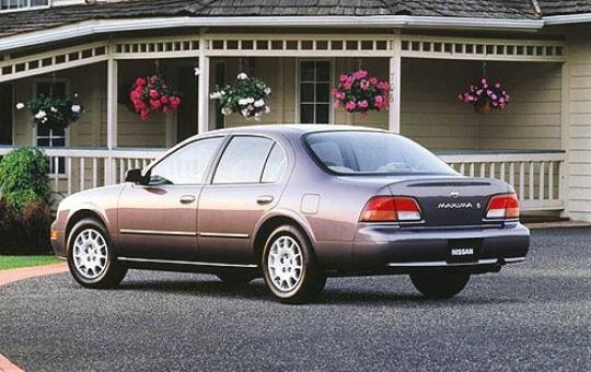 1995 Nissan Maxima - VIN: JN1CA21D4ST084951 - AutoDetective.com