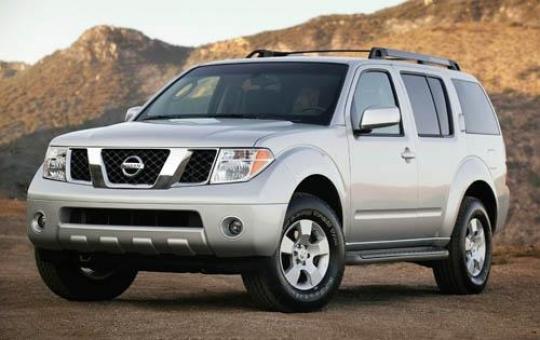 Vin nissan pathfinder