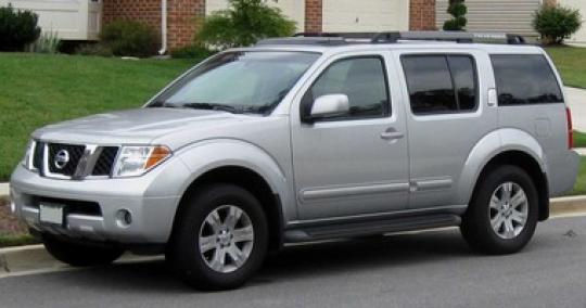 Vin nissan pathfinder