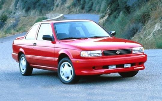 1992 Nissan Sentra - VIN: 1N4GB32A6NC823513 - AutoDetective.com