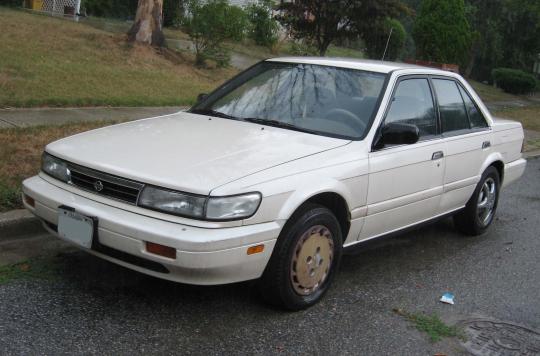 1990 Nissan Stanza - VIN: JN1FU21P5LT242391 - AutoDetective.com