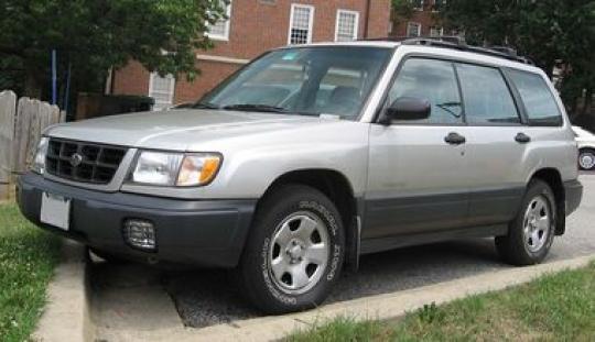 Vin subaru forester