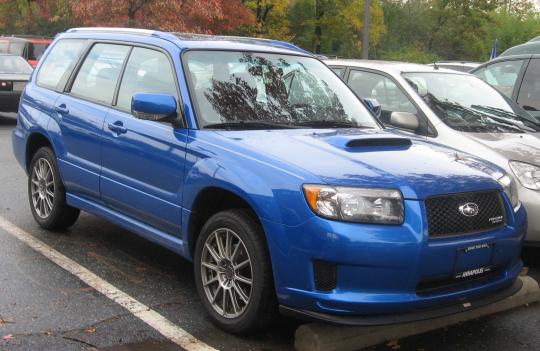 Vin subaru forester