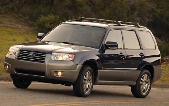 Vin subaru forester