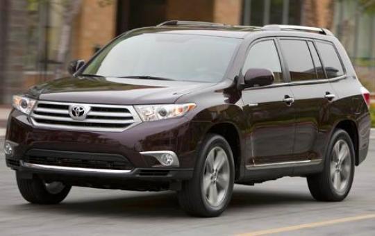 2012 Toyota Highlander Reliability