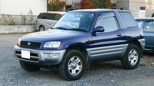 Toyota rav4 vin