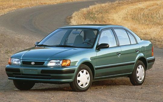 1996 Toyota Tercel - VIN: JT2AC52L0T0152115 - AutoDetective.com