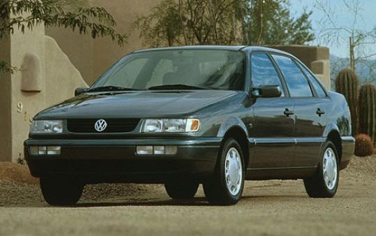 Volkswagen passat 1995