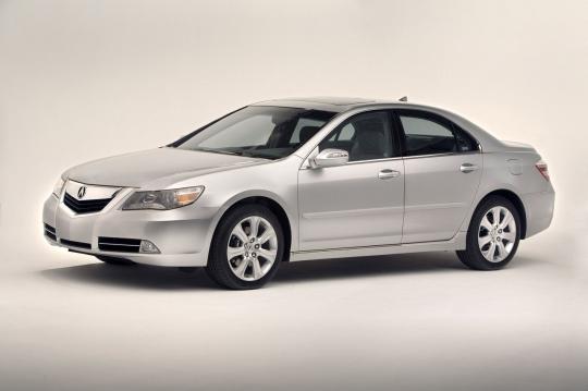 Acura rl 2008