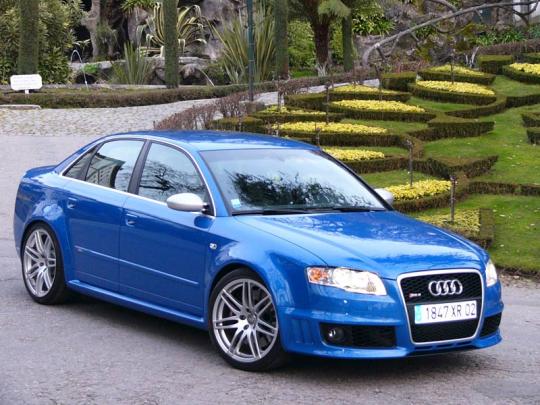 Audi s4 2007