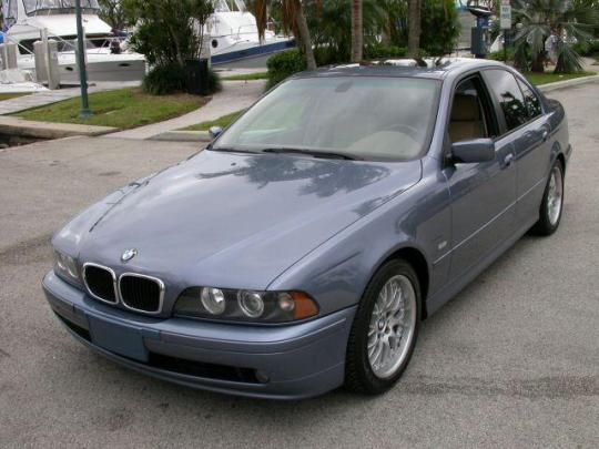 Bmw 5 series 2003